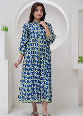 Mahroo Digital Printed Lawn 1 Piece Stitched Suit MMCS25K&G D-MAXI-011